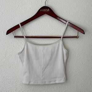 Frankies Bikinis Meg Plisse Tankini size S